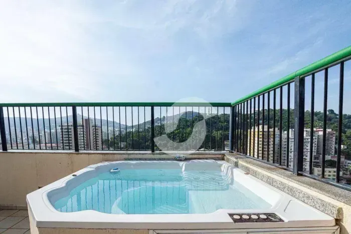 Cobertura com 4 dormitórios à venda, 185 m² por R$ 1.350.000,00 - Icaraí - Niterói/RJ
