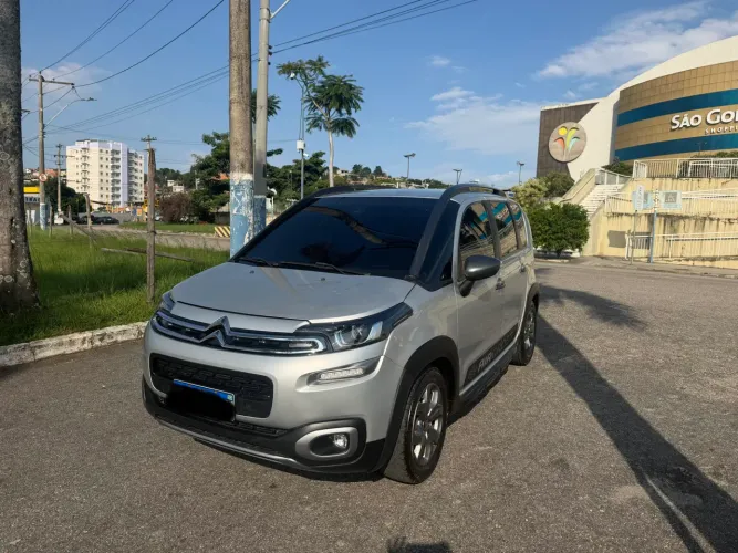 Citroen Aircross Shine 1.6 Flex 16V 5P Aut. 2018