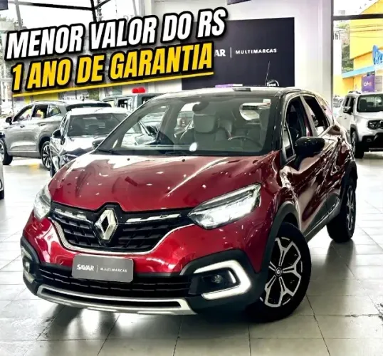 Renault Captur Iconic 1.3 TB 16V Flex 5P AUT 2022