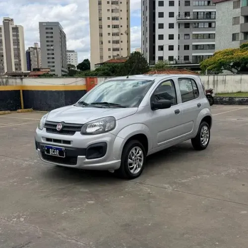 Fiat Uno Attractive 1.0 EVO Fire Flex 8V 5P 2021