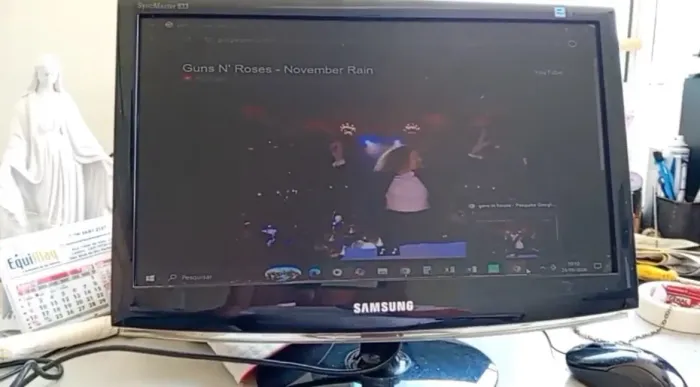 monitor LCD Samsung SyncMaster 933
