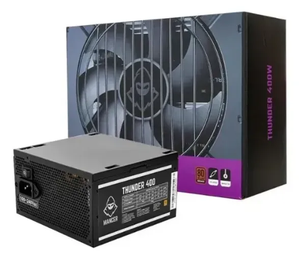 Fonte Mancer Thunder 500w Bronze 80 Plus Bivolt Automática