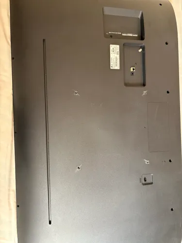 TV LG 55? Com Tela Quebrada - Liga Normalmente