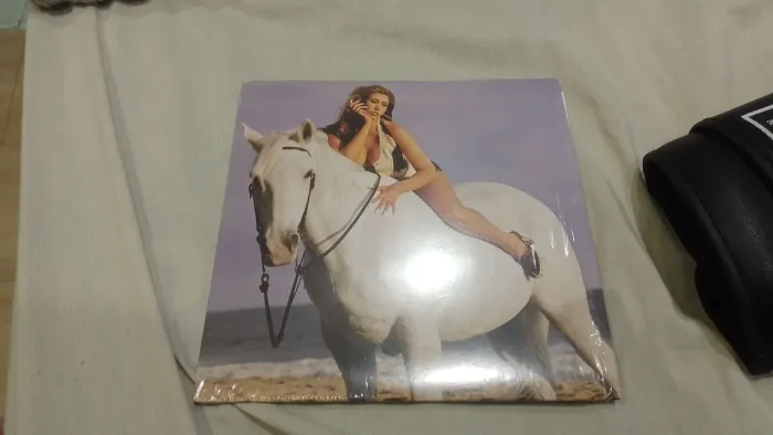 TELEPATIA KALI UCHIS, 7 polegadas nunca usado, vinil LP