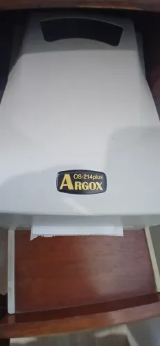 Etiquetadora Shopee / ML Argox OsPlus 214 (Zebra) Semi Nova