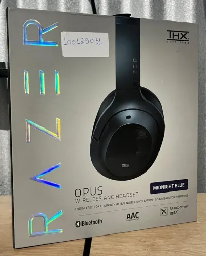 Razer Opus Midnight Blue - Headset Wireless com Cancelamento de Ruído
