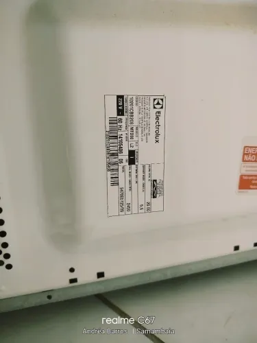 Microondas Eletrolux