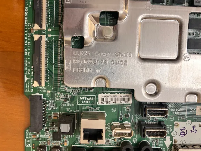 Placa Mãe LG EAX67146203 (1.1) p/ Séries UJ7500, UJ6525, UJ6565, UJ6585?