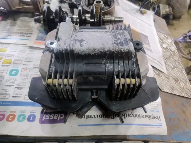 Cabeçote completo cb450