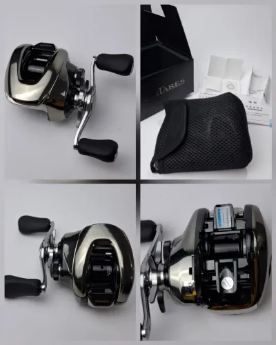 Carretilha Shimano 25 Antares 101 XG (esquerda) NOVA