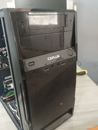 Computador Usado, Monitor Novo