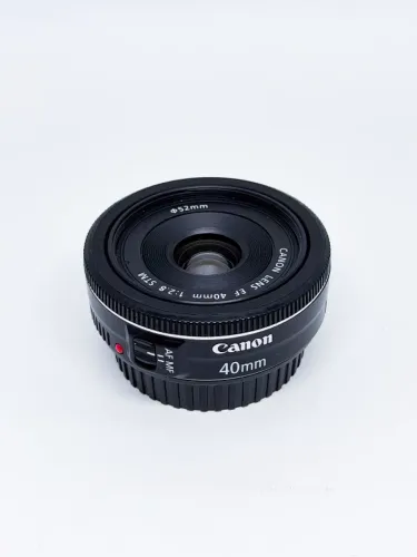 LENTE CANON EF-40MM 2.8