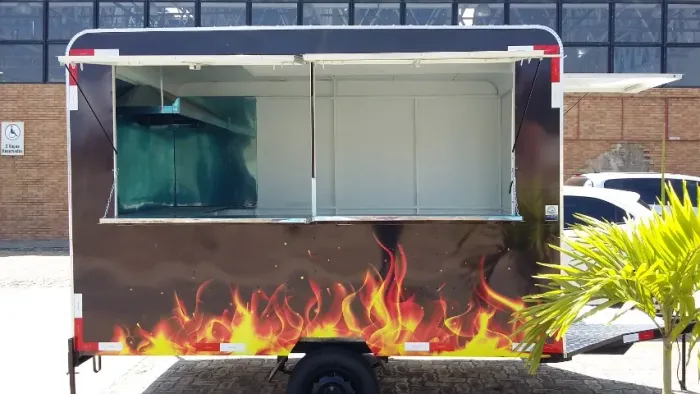 Trailer churrasco food