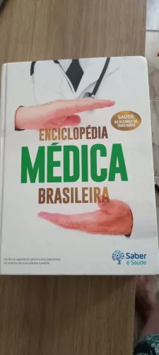 Livro enciclopedia médica 