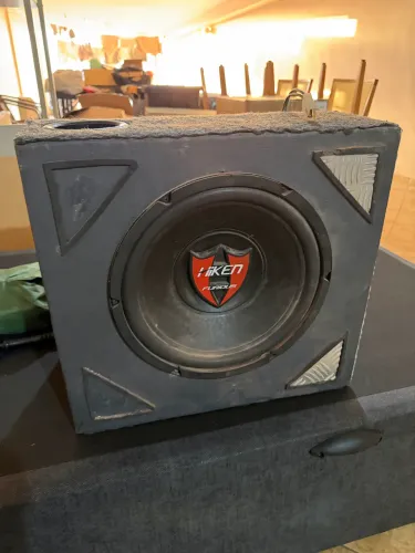Subwoofer Hiken Fourious