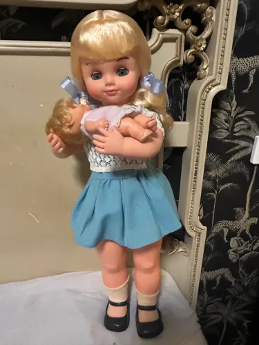 Boneca Mãezinha Estrela dec. 70