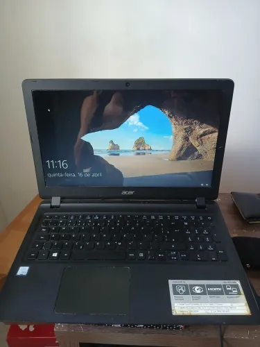 Notebook Acer Aspire ES 15