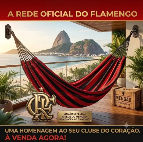 REDE MENGÃO - EDIÇÃO ESPECIAL LIMITADA!