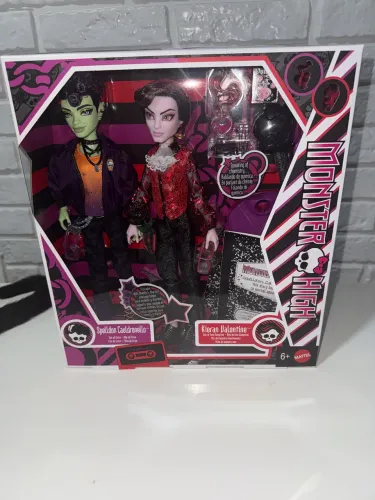 Monster High Spelldon e Valentine