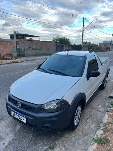 Fiat Strada Working Hard 1.4 Fire Flex 8V CS 2019