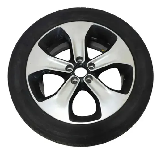 Roda C/pneu Aro 18 Jeep Compass 2014 2015 2016 Preto