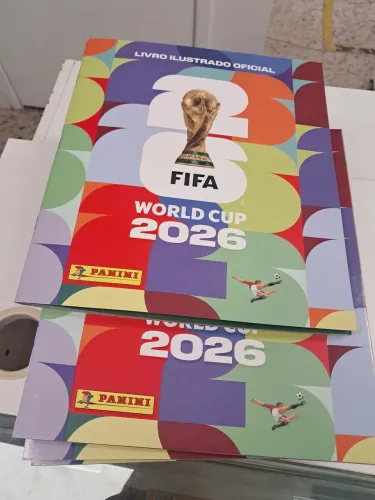Álbum copa do mundo