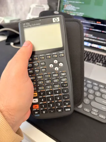 CALCULADORA HP 50G