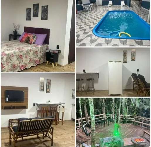Kitnet mobiliada itoupavazinha