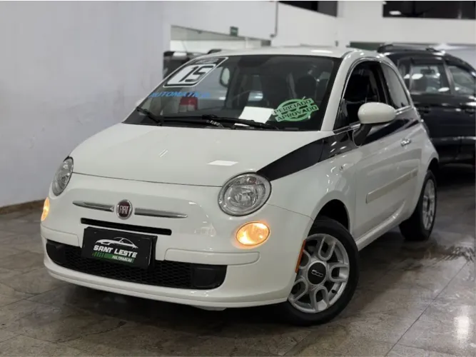 Fiat 500 Cult 1.4 Flex 8V EVO Dualogic 2015