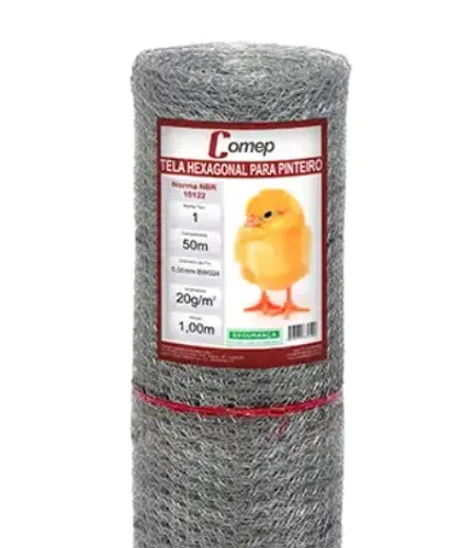 Tela Pinteiro 1 1,00X50M F24 Comep