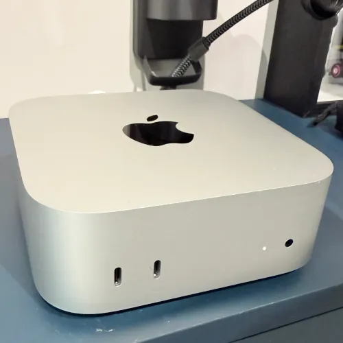 Mac mini M4 | 16GB RAM | 256GB SSD | Na Caixa | Na Garantia