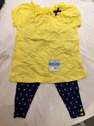 Conjunto menina Carters 12 meses