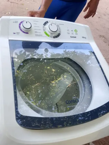 Consul 11kg funcionando perfeitamente pra vende rápido 3 meses de garantia 650 reais