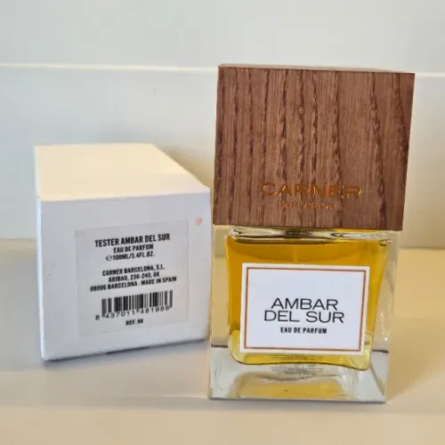 Perfume Carner Barcelona Ambar Del Sur 100ml
