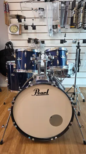 Bateria Pearl Roadshow Royal Blue Sparkle