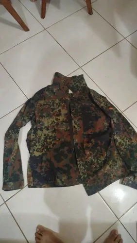 Gandola alemã flecktarn original 