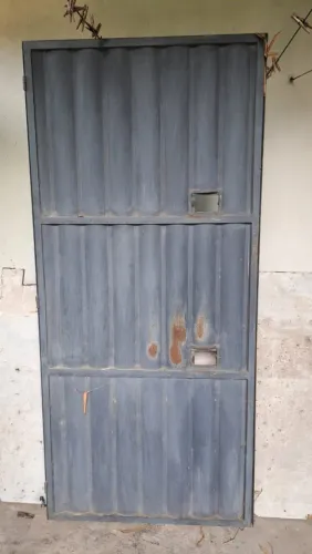 portão de ferro 