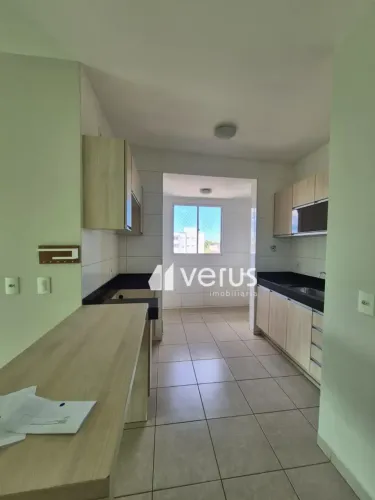 Apartamento para aluguel, 3 quartos, 1 suíte, Tibery - Uberlândia/MG