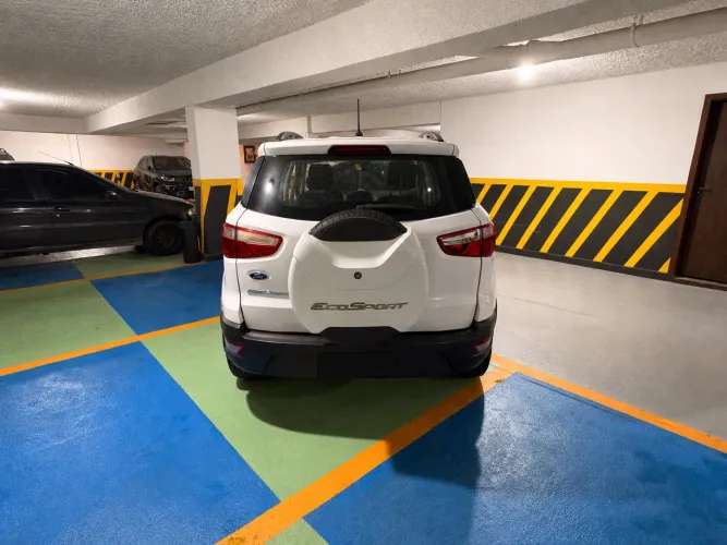 Ford Ecosport SE 1.5 12V Flex 5P Aut. 2018