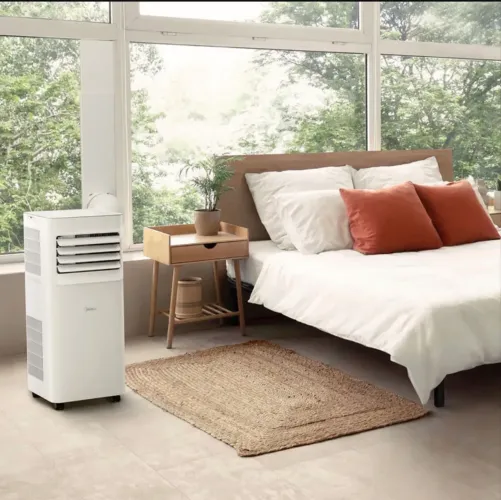 Ar condicionado portátil 12 mil BTUs Midea