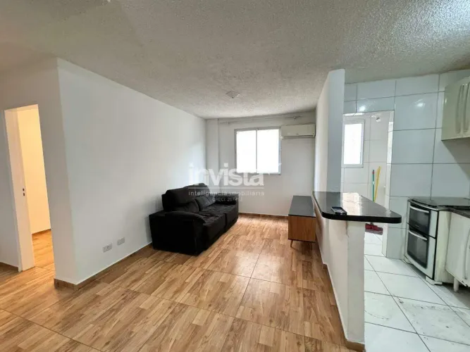Apartamento 2 quartos na Frente, 49,58 m², 1 vaga Santos (Saboó)