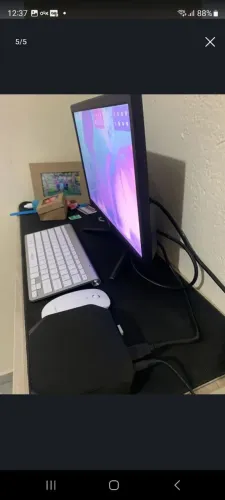 Trocar por telefone computador moderno