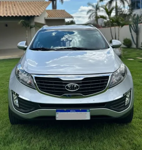 Kia Motors Sportage EX 2.0 16v/ 2.0 16V Flex Aut. 2013