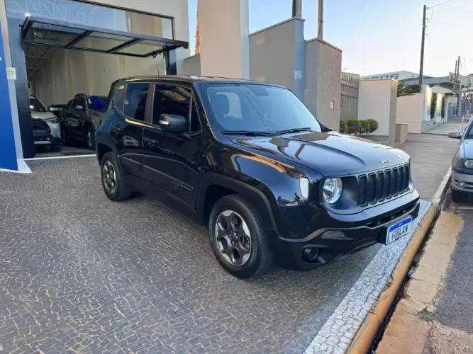 Jeep Renegade 1.8 4X2 Flex 16V Aut. 2019