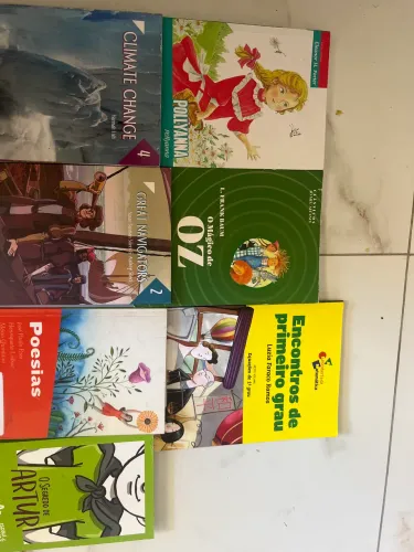 Livros Paradidáticos
