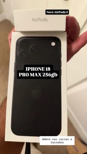 Iphone 18 Pro Max Black