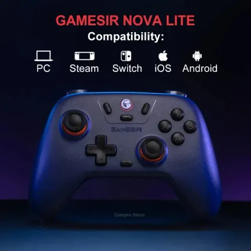 CONTROLE GAMESIR NOVA LITE - SEM FIO