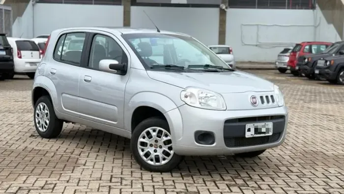 Fiat Uno Attractive 1.0 EVO Fire Flex 8V 5P 2015