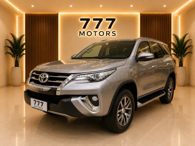 Toyota Hilux SW4 4X4 2.8 Diesel 2019