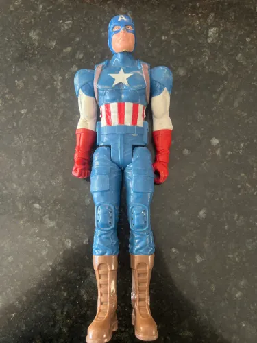 Boneco do capitão América